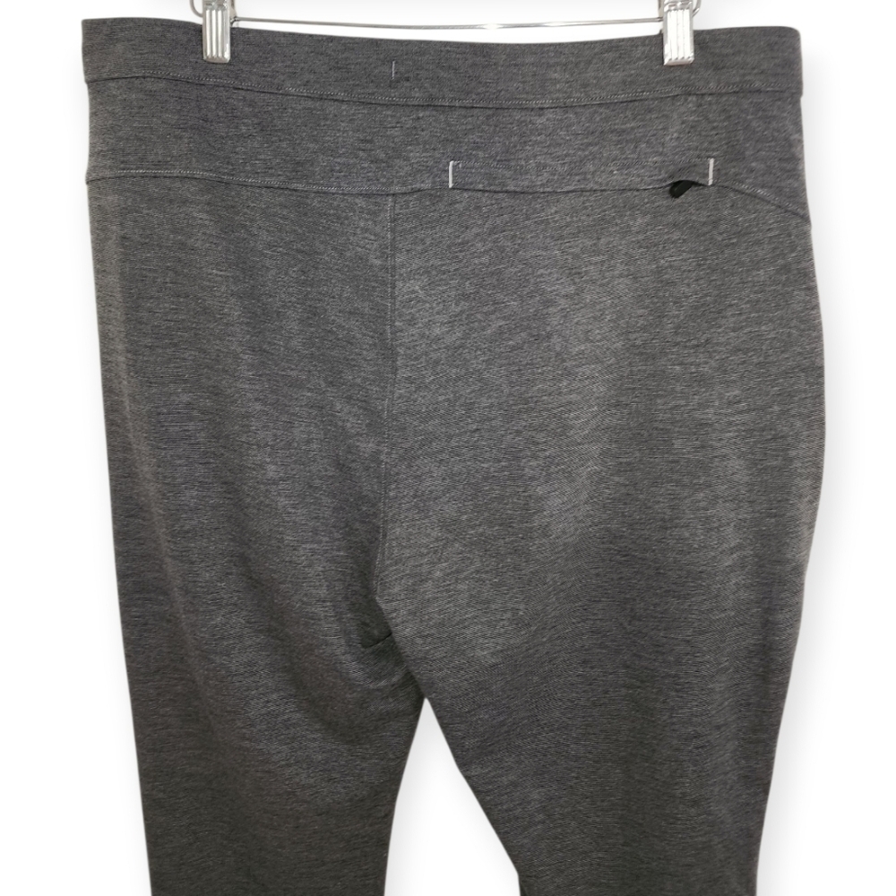 Mack Weldon Atlas Jogger Grey Performance Gym Outdoor Workout Pants Mens - Picture 7 of 11